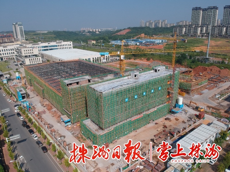 諾天科技-高新區(qū)掀秋季項目建設(shè)熱潮