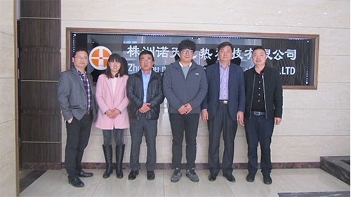 2017年4月韓國(guó)客戶參觀我們的工廠-諾天科技