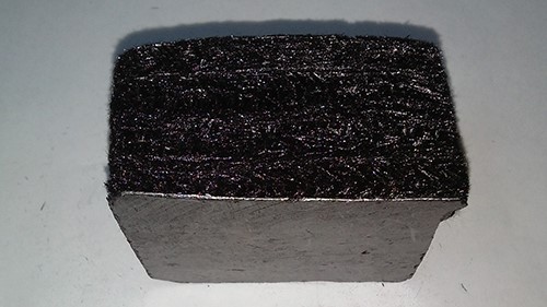 泡沫碳熱處理