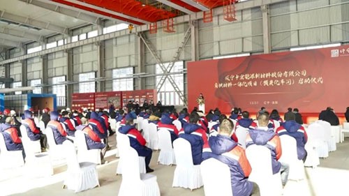 100億！遼寧中宏新能源鋰電池負極材料一體化項目竣工投產(chǎn)